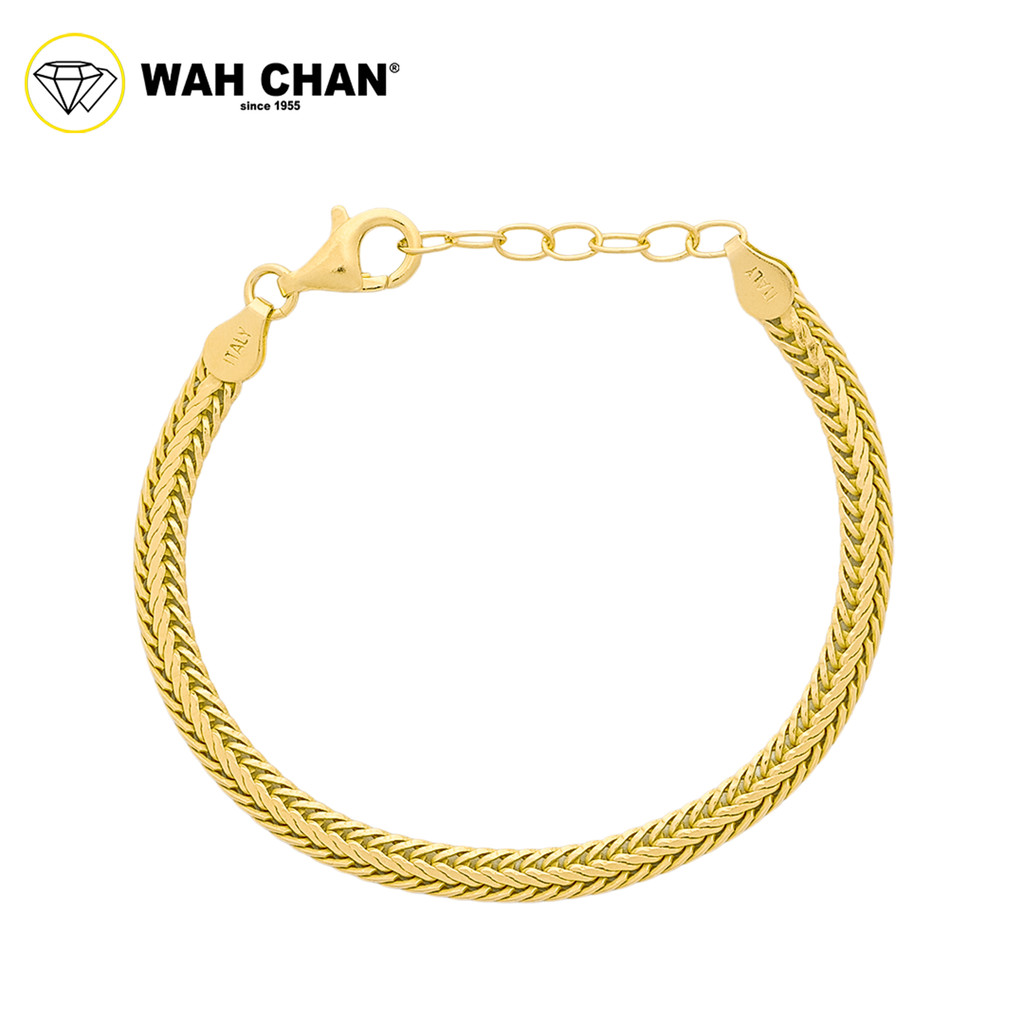 WAH CHAN S925 ITALIAN Silver Bracelet - NSBCC1004 - Image 3