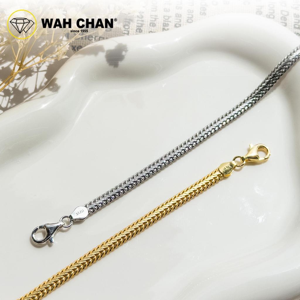 WAH CHAN S925 ITALIAN Silver Bracelet - NSBCC1004 - Image 5
