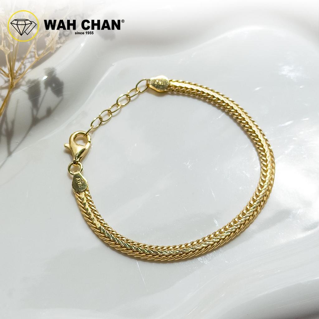 WAH CHAN S925 ITALIAN Silver Bracelet - NSBCC1004 - Image 6