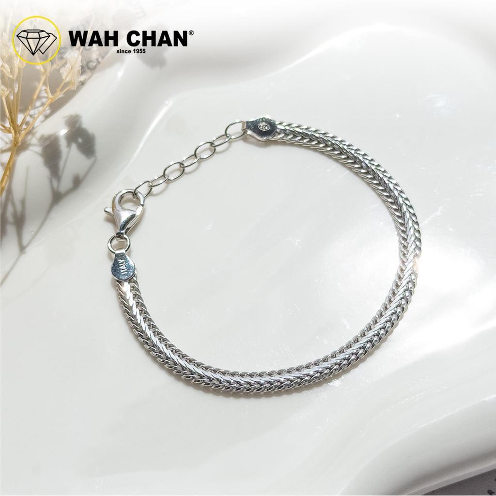 WAH CHAN S925 ITALIAN Silver Bracelet - NSBCC1004 - Image 7