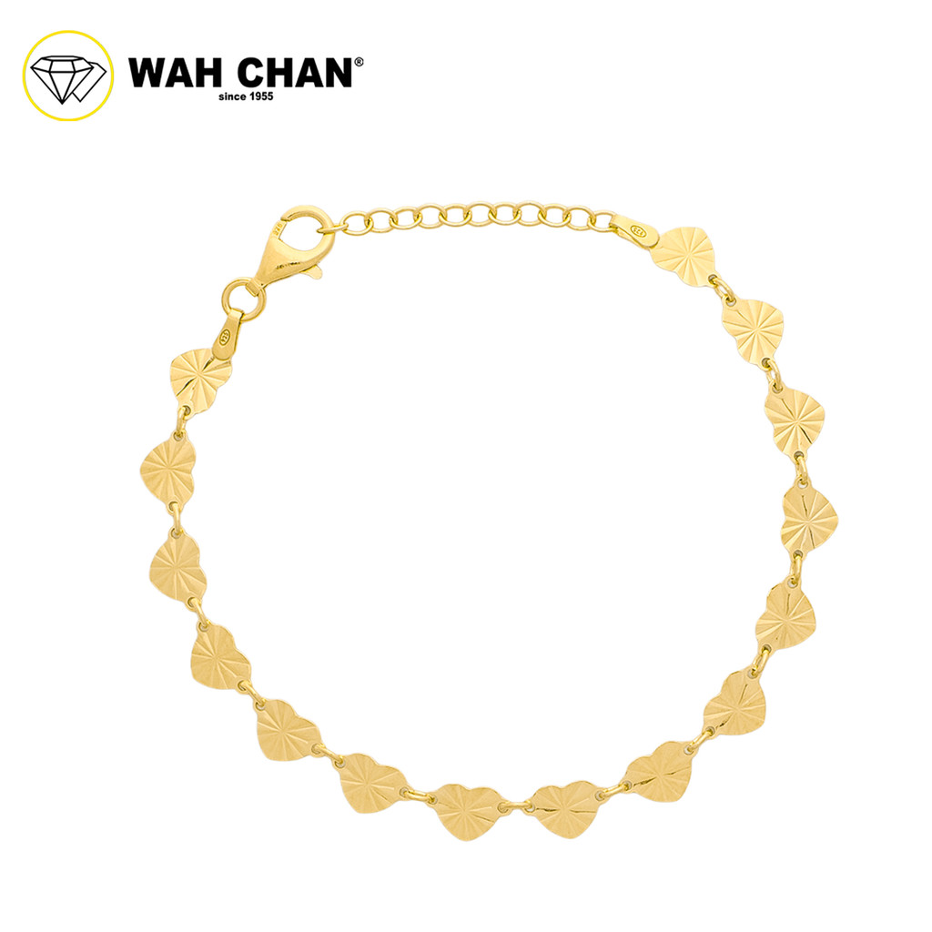 WAH CHAN S925 ITALIAN Silver Bracelet - NSBCC1006 - Image 2