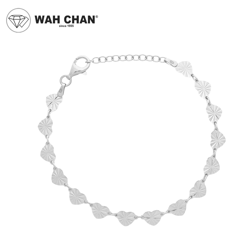 WAH CHAN S925 ITALIAN Silver Bracelet - NSBCC1006 - Image 3