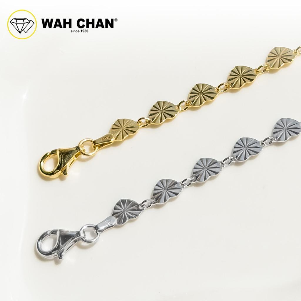 WAH CHAN S925 ITALIAN Silver Bracelet - NSBCC1006 - Image 6