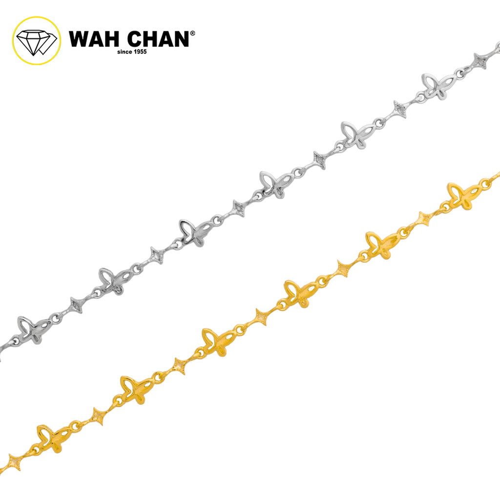 WAH CHAN S925 ITALIAN Silver Bracelet - Hollow Butterfly NSBCO1013 - Image 4