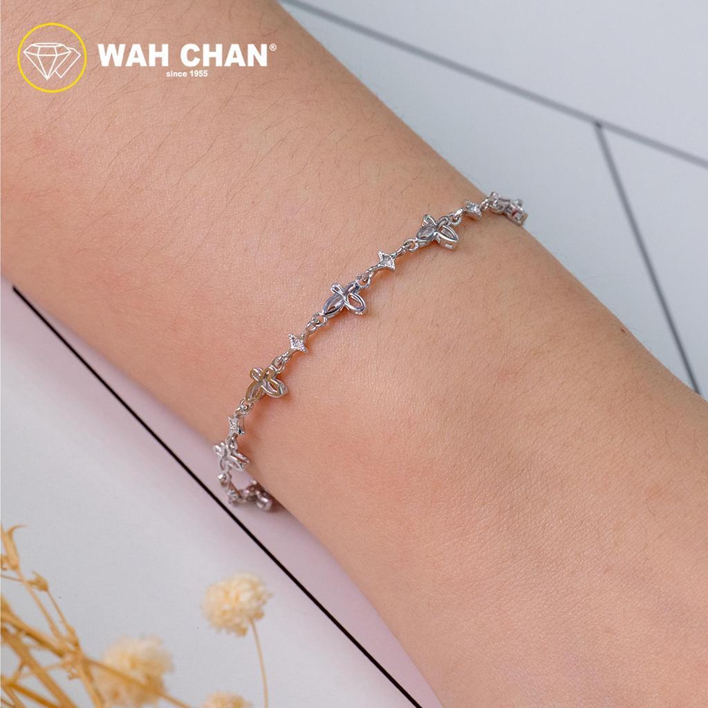 WAH CHAN S925 ITALIAN Silver Bracelet - Hollow Butterfly NSBCO1013 - Image 5