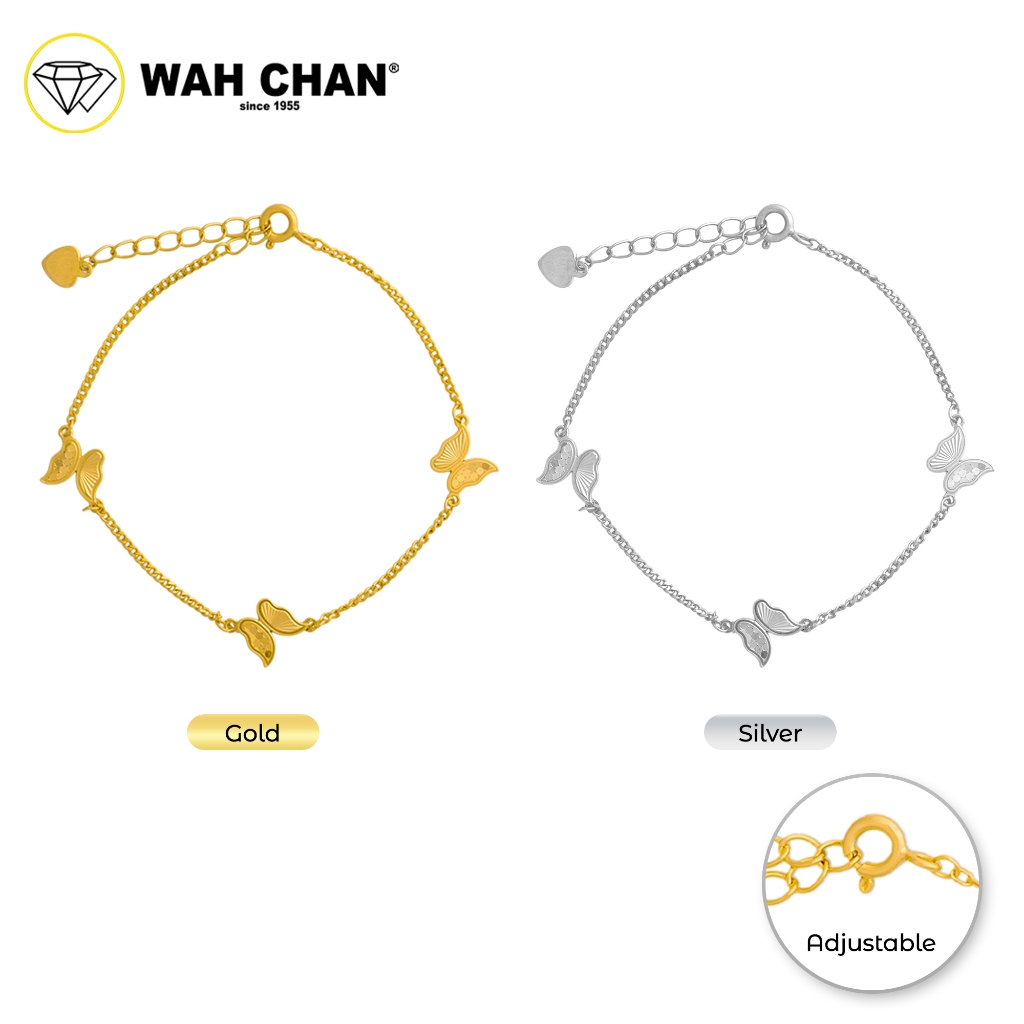 WAH CHAN S925 ITALIAN Silver Bracelet - NSBCO1017