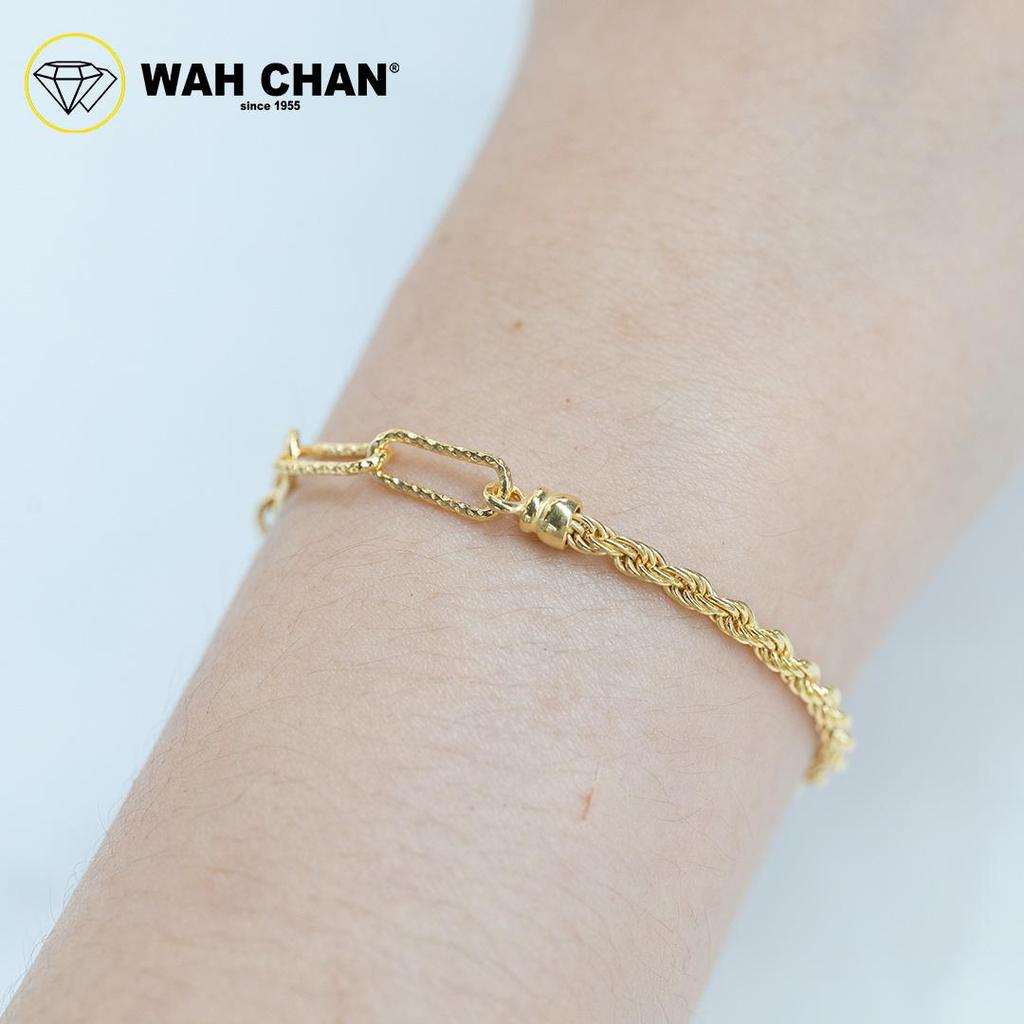 WAH CHAN S925 ITALIAN Silver Bracelet - NSBCC1011 - Image 2