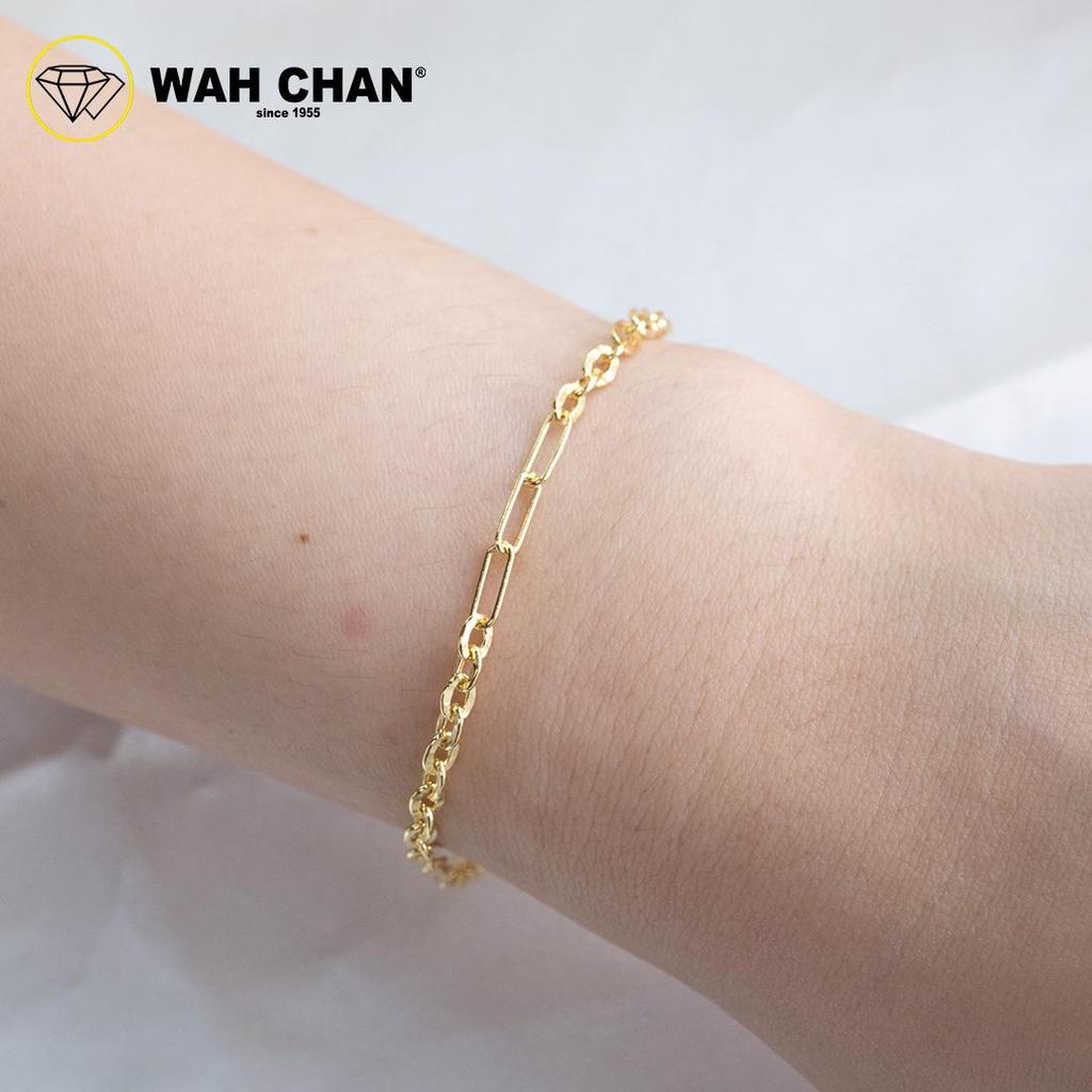 WAH CHAN S925 ITALIAN Silver Bracelet - NSBCC1015 - Image 2