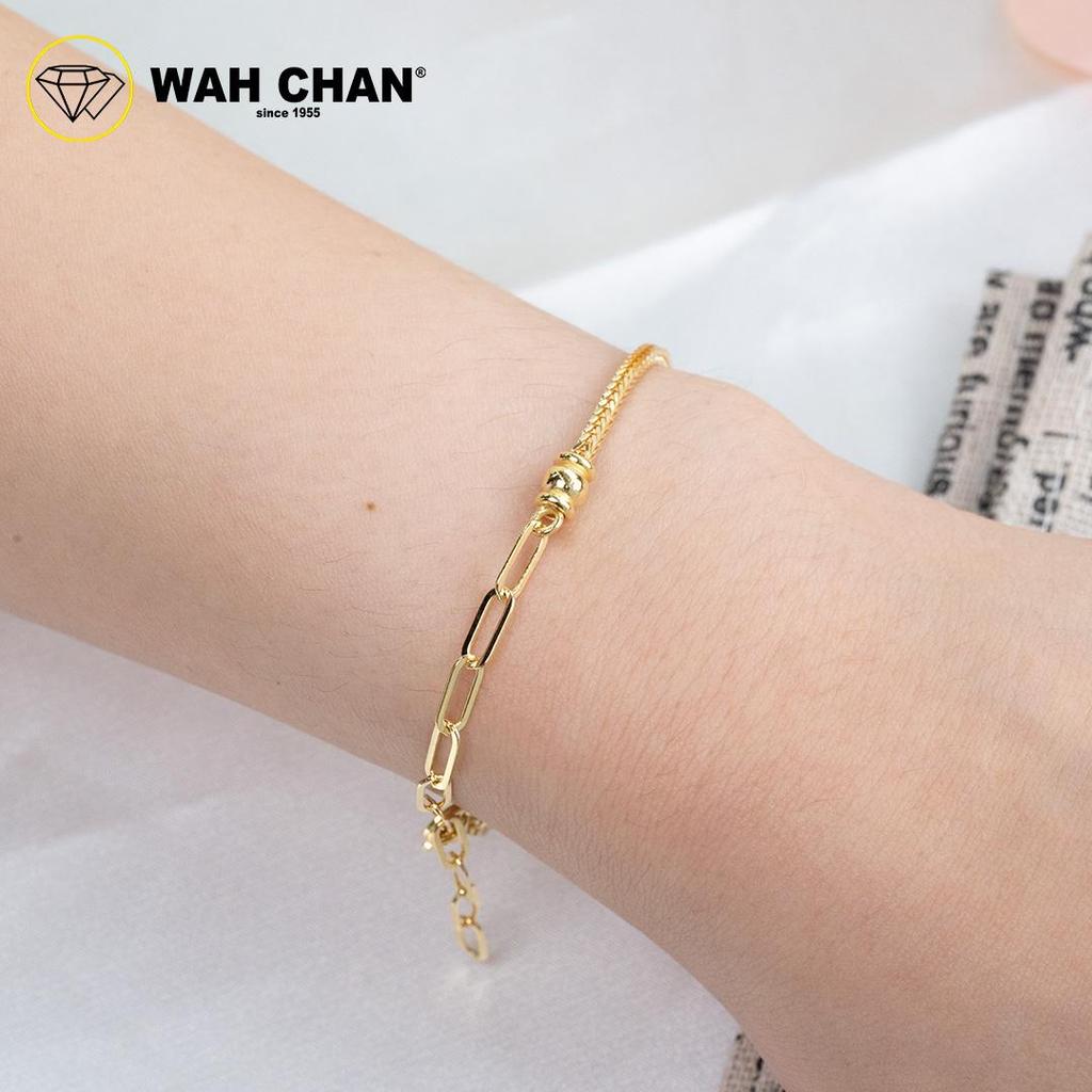 WAH CHAN S925 ITALIAN Silver Bracelet - NSBCC1017 - Image 2