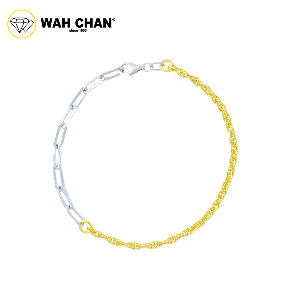 WAH CHAN S925 ITALIAN Silver Bracelet - NSBCC1018
