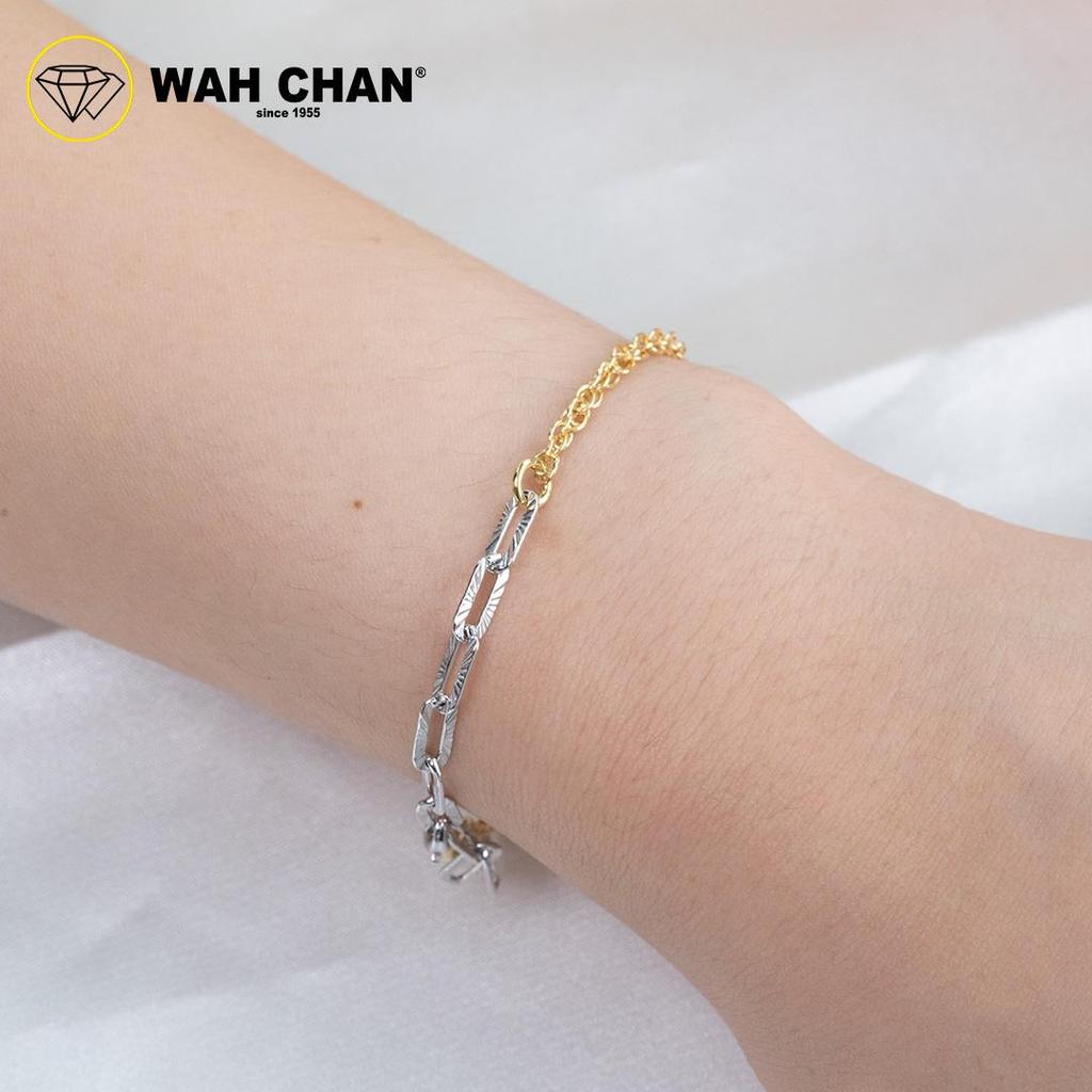 WAH CHAN S925 ITALIAN Silver Bracelet - NSBCC1018 - Image 2