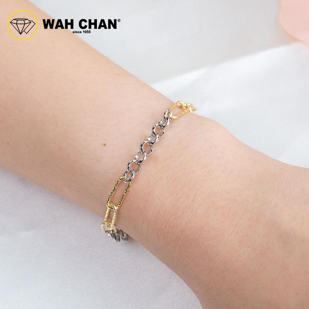 WAH CHAN S925 ITALIAN Silver Bracelet - NSBCC1019 - Image 2