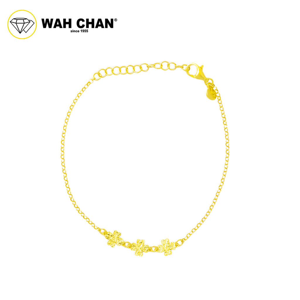 WAH CHAN S925 ITALIAN Silver Bracelet - NSBCC1020 - Image 2