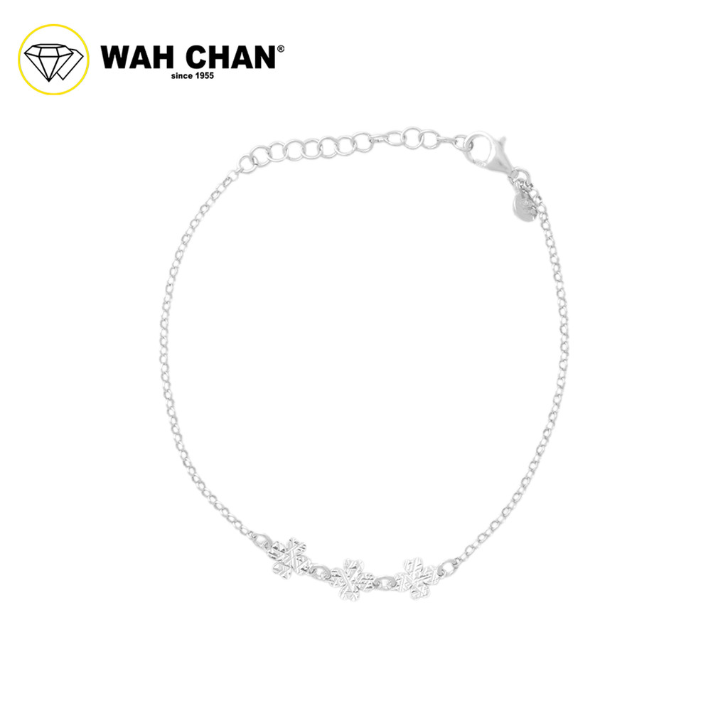 WAH CHAN S925 ITALIAN Silver Bracelet - NSBCC1020 - Image 3