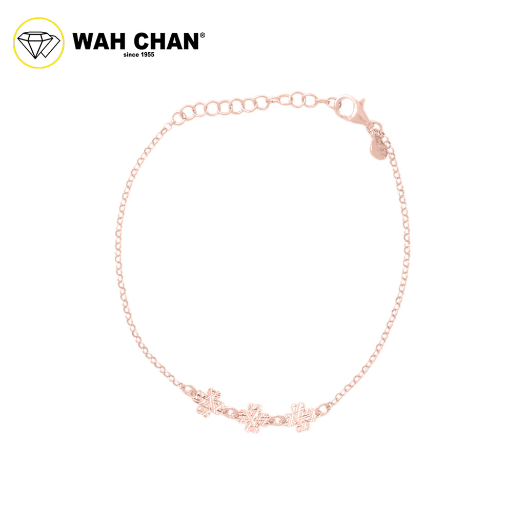 WAH CHAN S925 ITALIAN Silver Bracelet - NSBCC1020 - Image 4