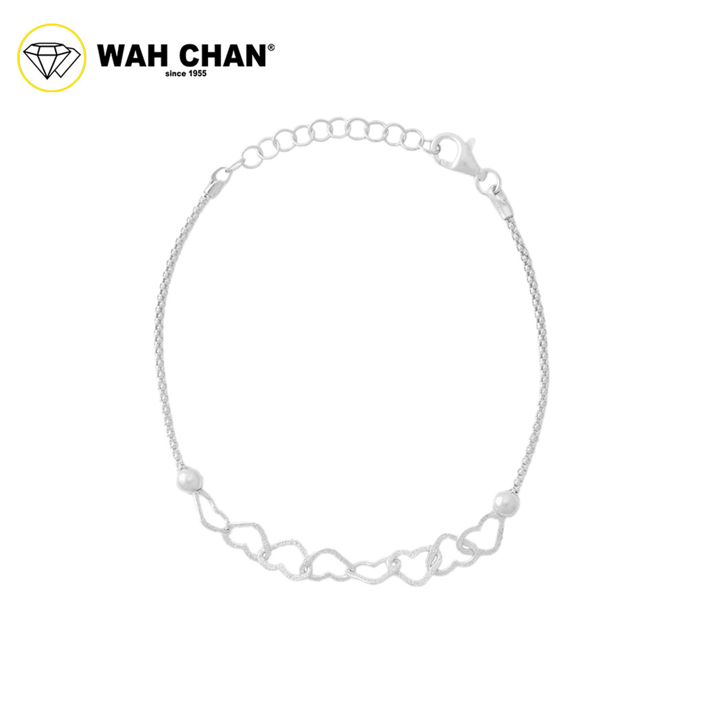 WAH CHAN S925 ITALIAN Silver Bracelet - NSBCC1021 - Image 3