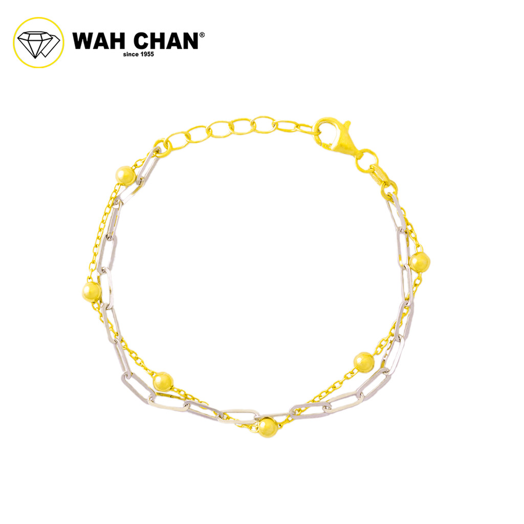 WAH CHAN S925 ITALIAN Silver Bracelet - NSBCC1022
