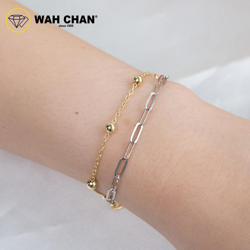 WAH CHAN S925 ITALIAN Silver Bracelet - NSBCC1022 - Image 2