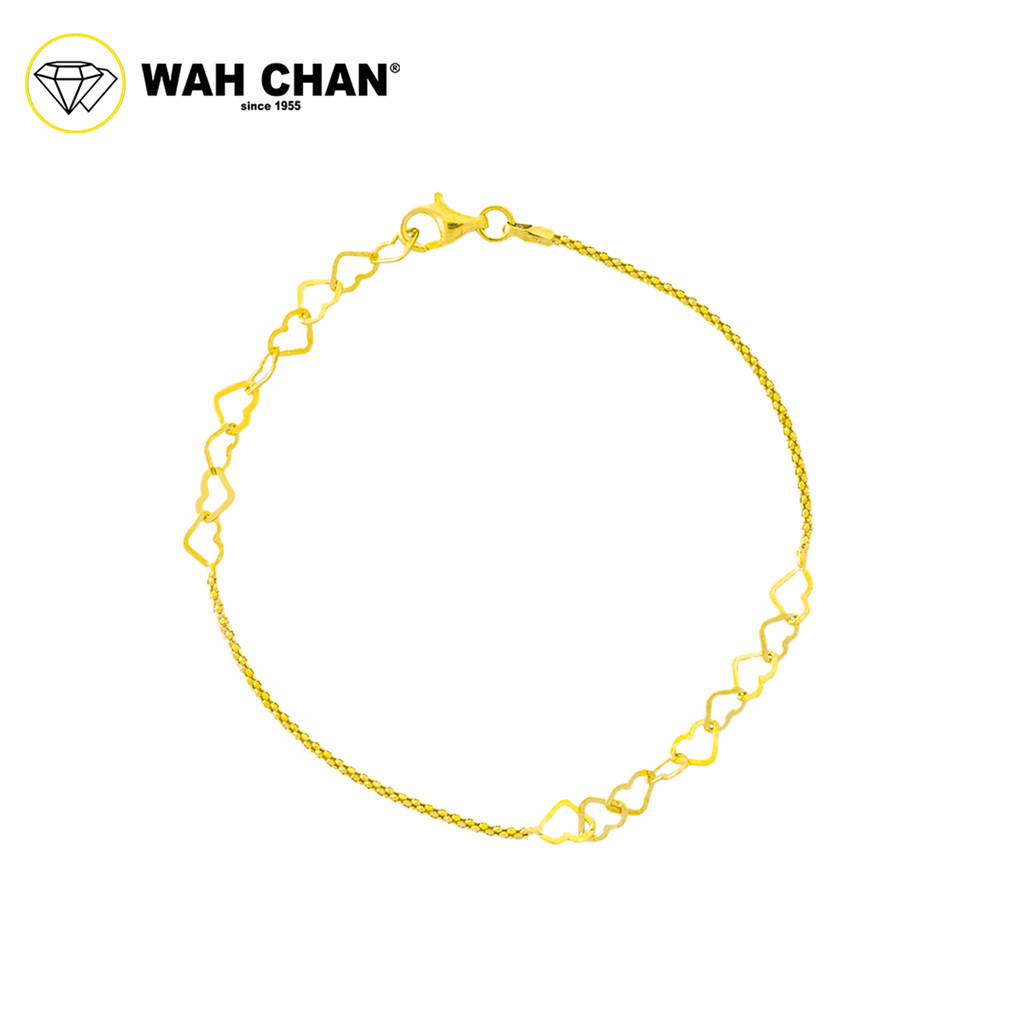 WAH CHAN S925 ITALIAN Silver Bracelet - NSBCC1023 - Image 2