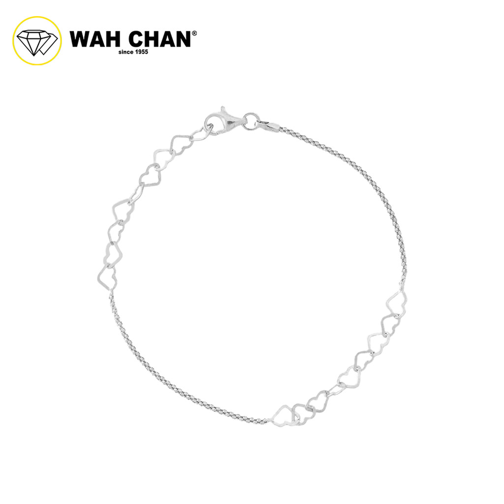 WAH CHAN S925 ITALIAN Silver Bracelet - NSBCC1023 - Image 3