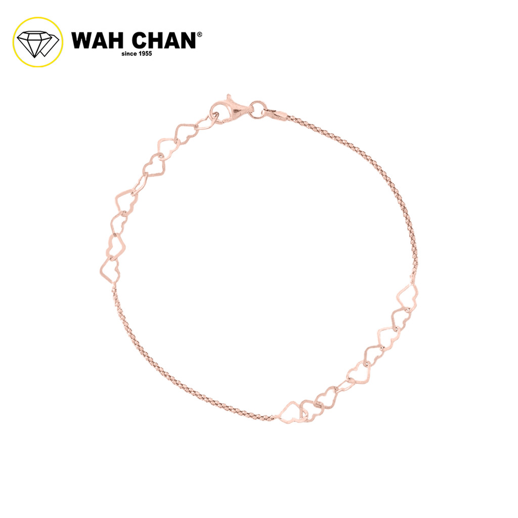 WAH CHAN S925 ITALIAN Silver Bracelet - NSBCC1023 - Image 4