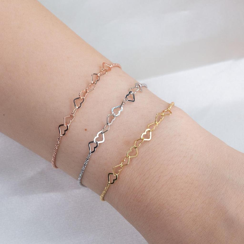 WAH CHAN S925 ITALIAN Silver Bracelet - NSBCC1023 - Image 5