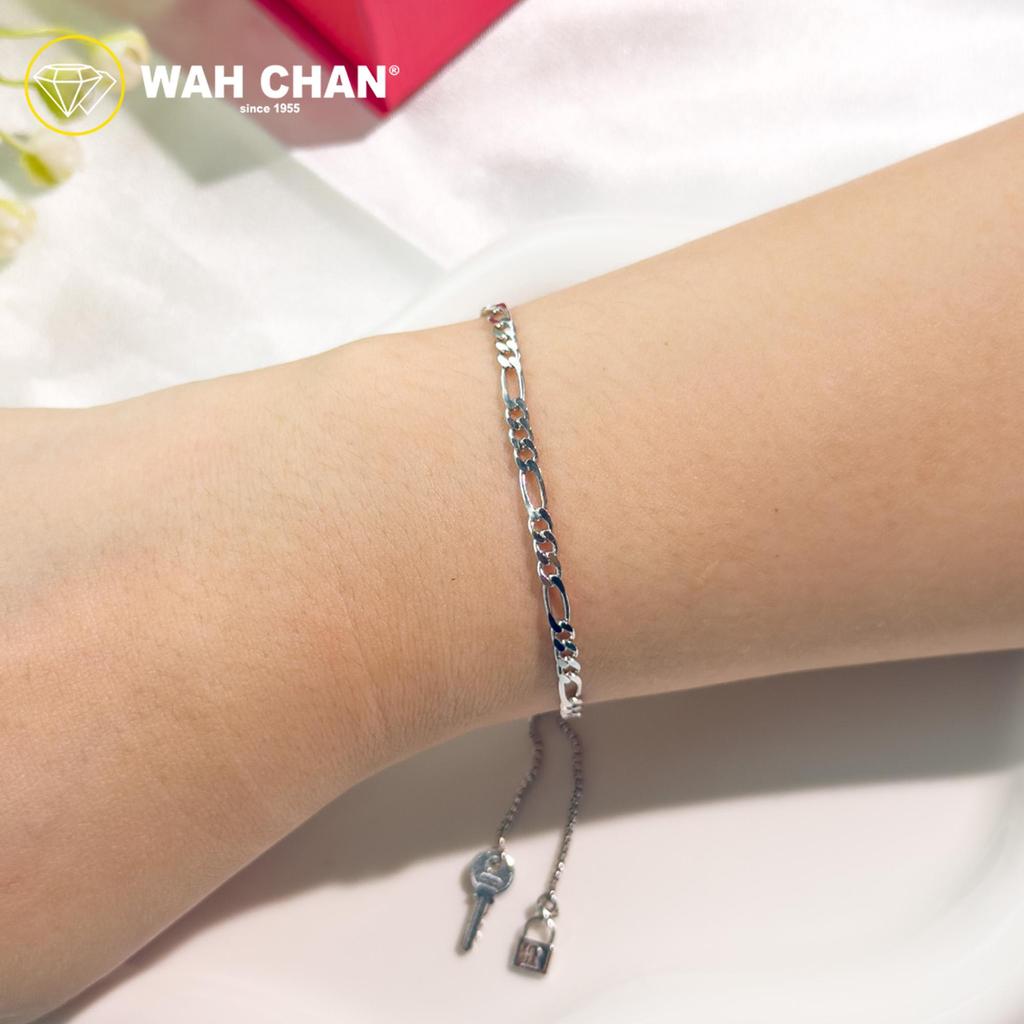 WAH CHAN S925 ITALIAN Silver Bracelet - NSBBS001 - Image 4