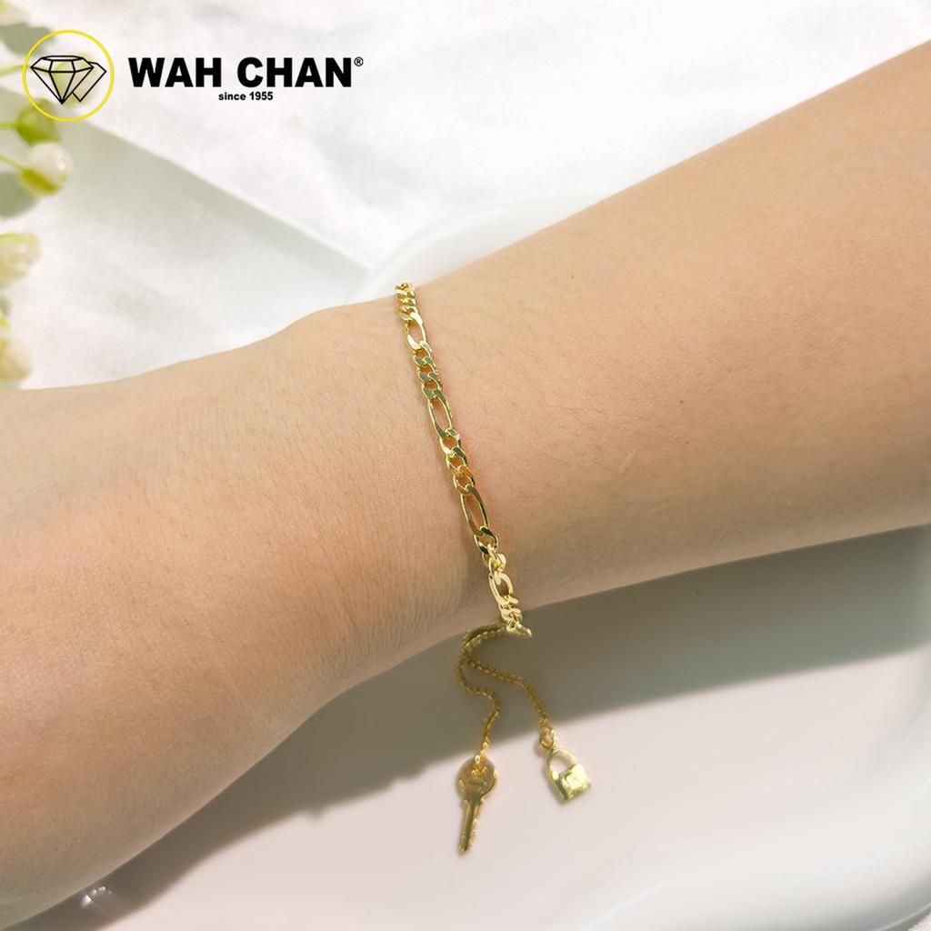 WAH CHAN S925 ITALIAN Silver Bracelet - NSBBS001 - Image 5
