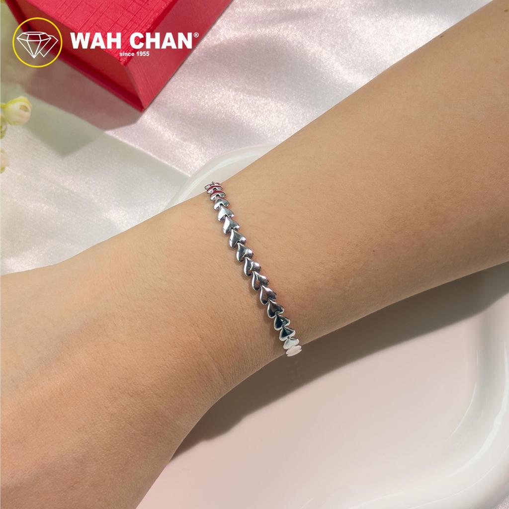 WAH CHAN S925 ITALIAN Silver Bracelet - NSBBS002 - Image 4