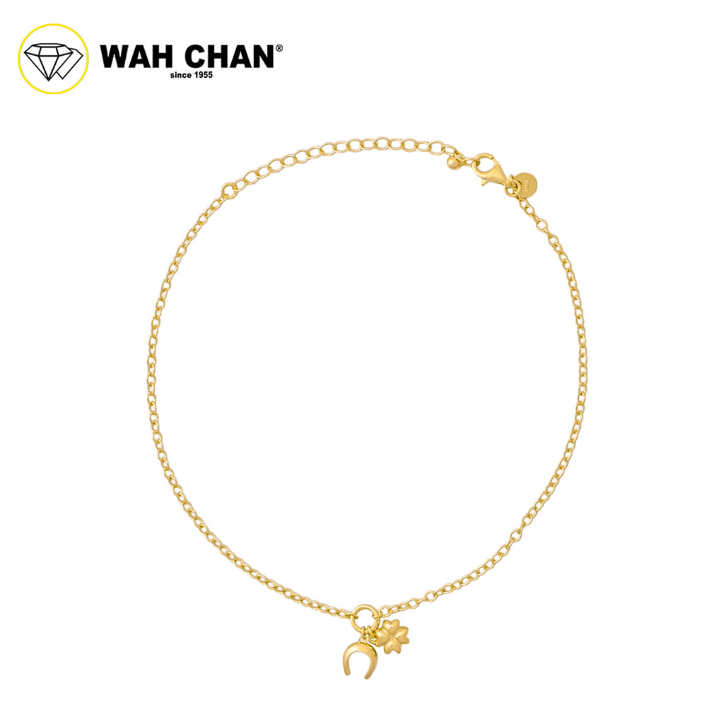 WAH CHAN S925 ITALIAN Silver Anklet - NSBBS005 - Image 2
