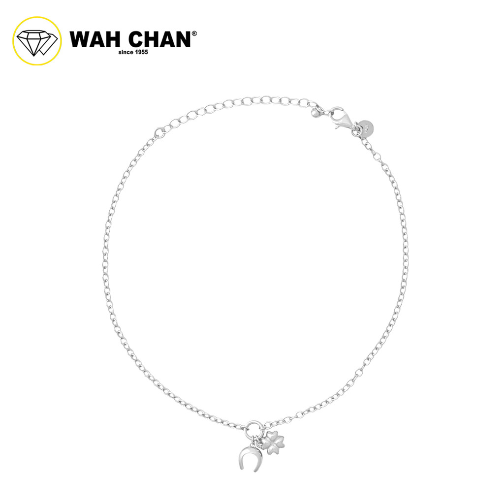WAH CHAN S925 ITALIAN Silver Anklet - NSBBS005 - Image 3