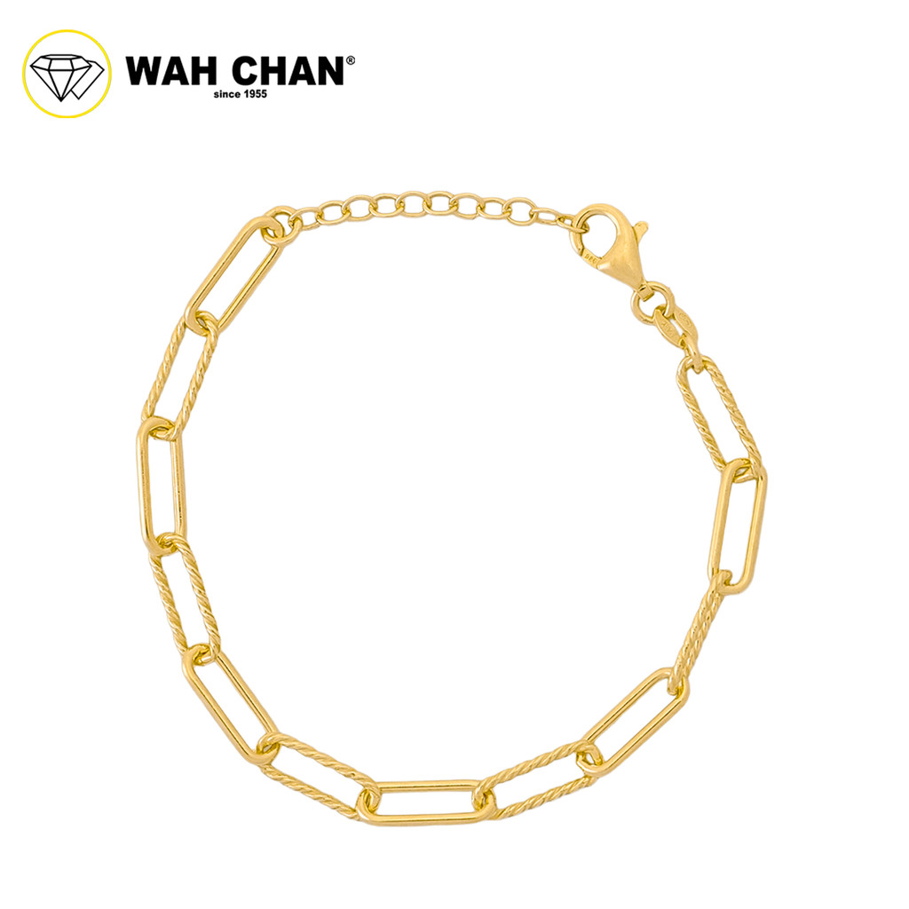 WAH CHAN S925 ITALIAN Silver Bracelet - NSBBS008 - Image 2