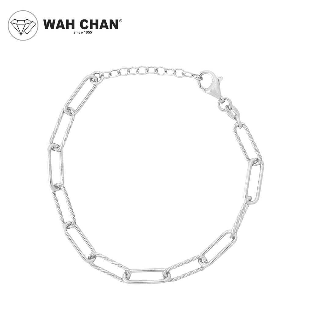 WAH CHAN S925 ITALIAN Silver Bracelet - NSBBS008 - Image 3