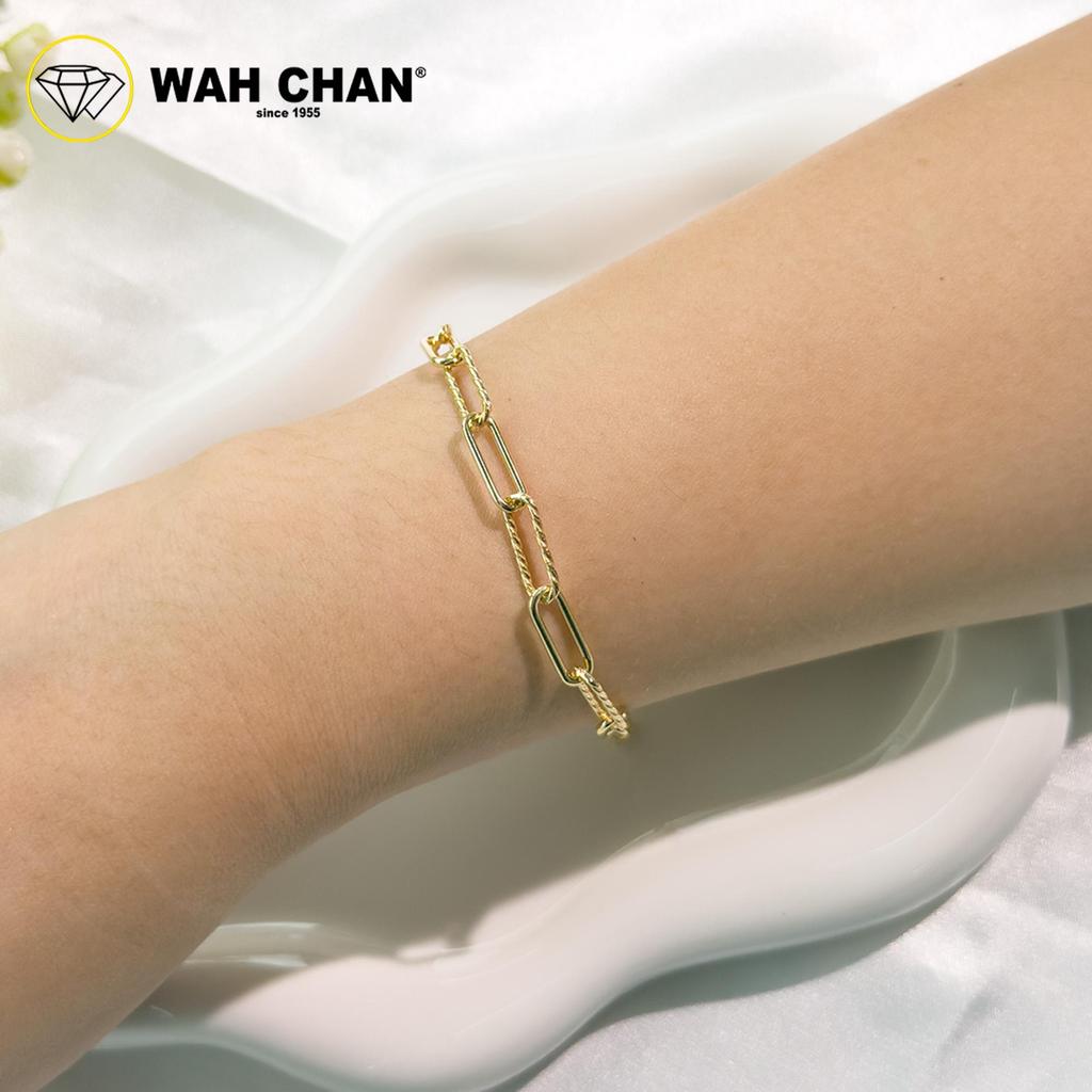 WAH CHAN S925 ITALIAN Silver Bracelet - NSBBS008 - Image 4