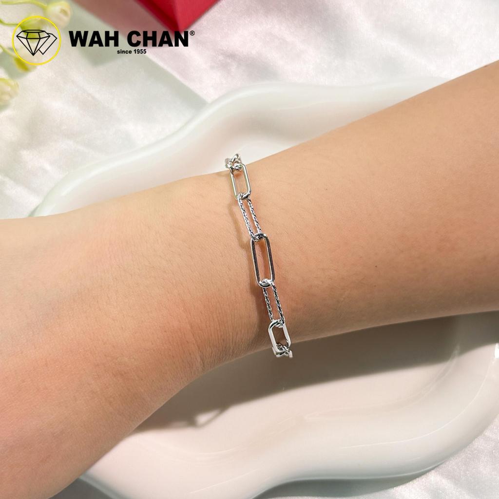 WAH CHAN S925 ITALIAN Silver Bracelet - NSBBS008 - Image 5