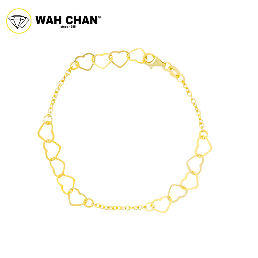 WAH CHAN S925 ITALIAN Silver Bracelet - NSBCC1014 - Image 2