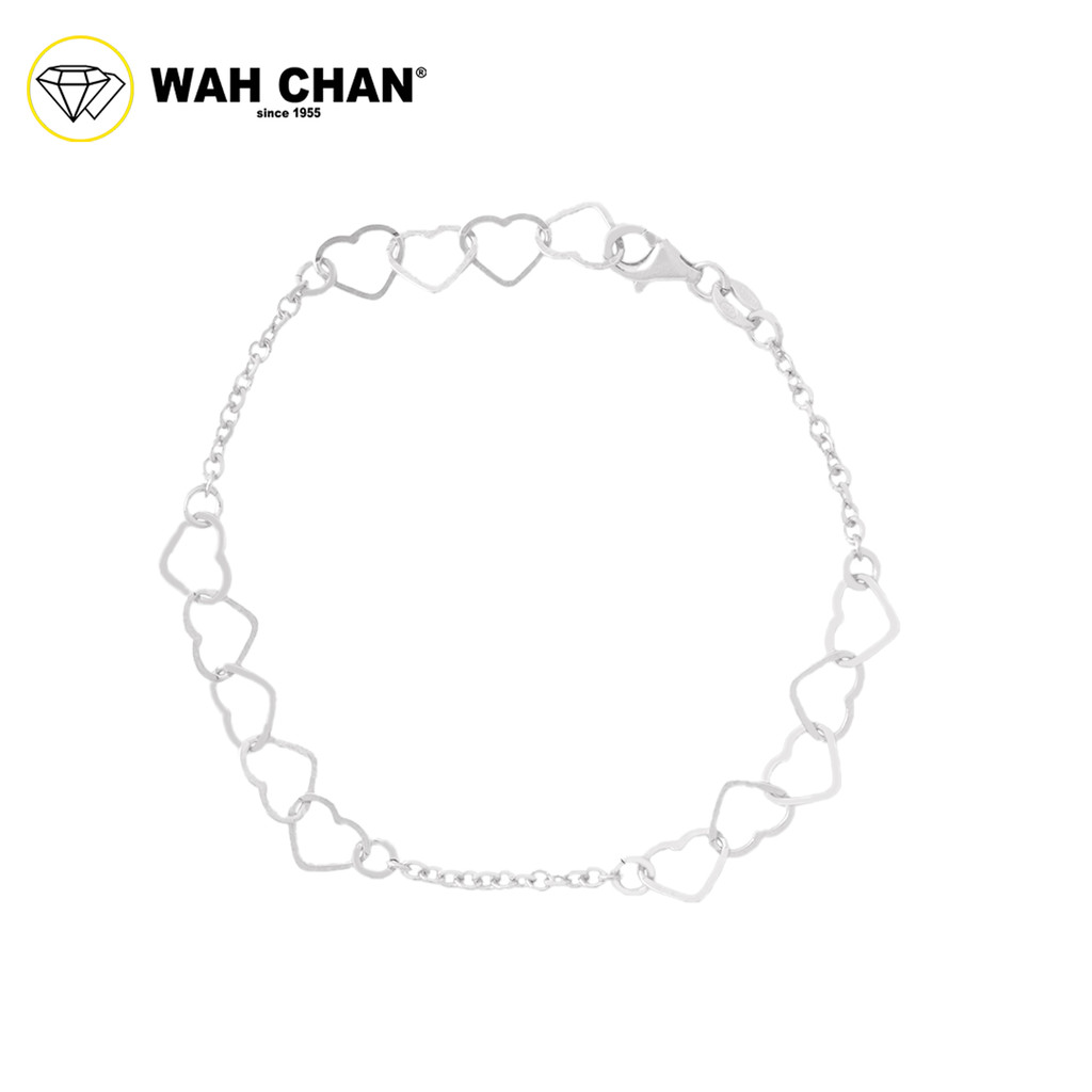WAH CHAN S925 ITALIAN Silver Bracelet - NSBCC1014 - Image 3