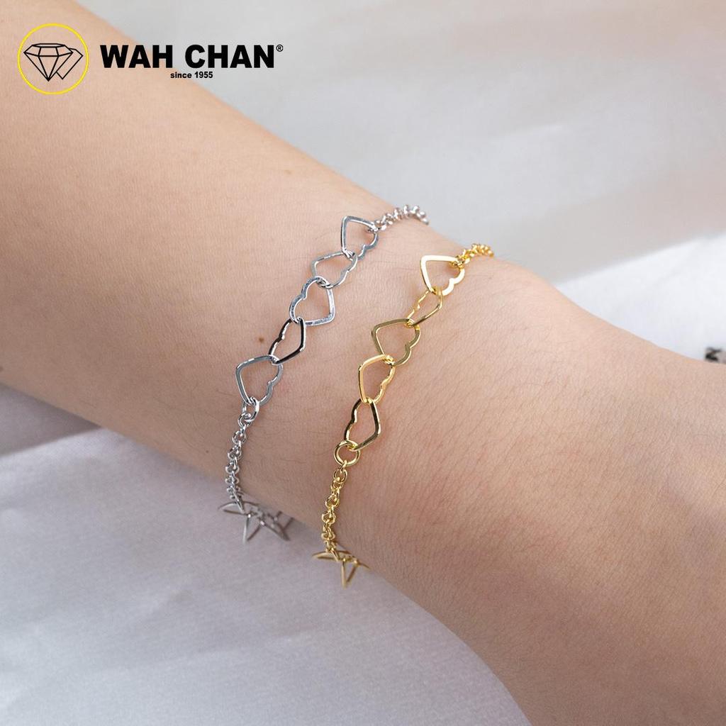 WAH CHAN S925 ITALIAN Silver Bracelet - NSBCC1014 - Image 4