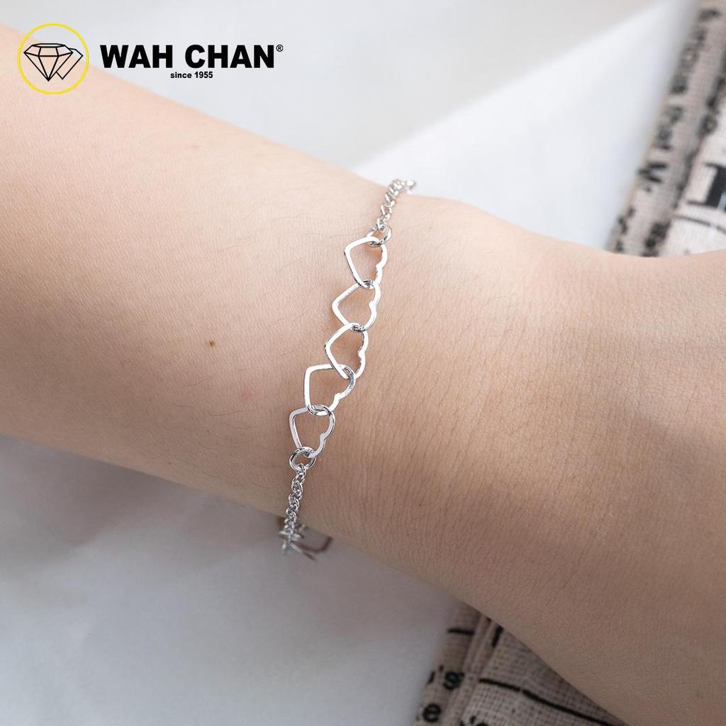 WAH CHAN S925 ITALIAN Silver Bracelet - NSBCC1014 - Image 6