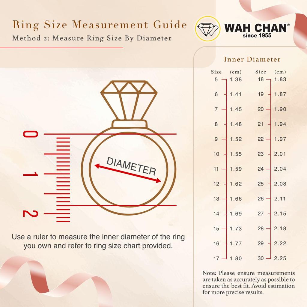 WAH CHAN 916 Gold Ring - Cincin Boba OSR1101 - Image 3
