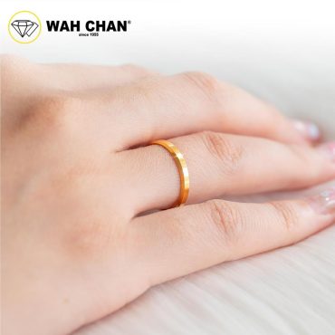 WAH CHAN 916 Gold Ring - Plain Ring OSR1102