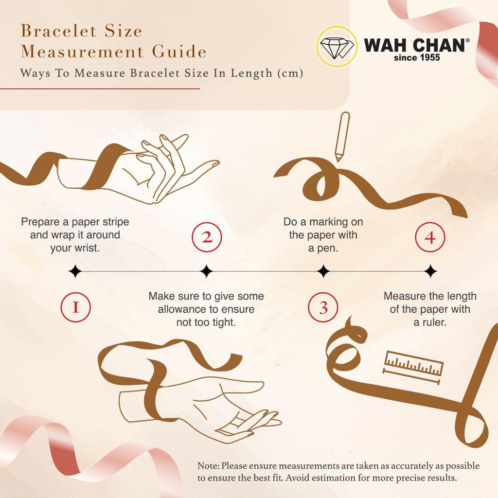 WAH CHAN 916 Gold Bracelet - Layered Paperclip OSB1299 - Image 2