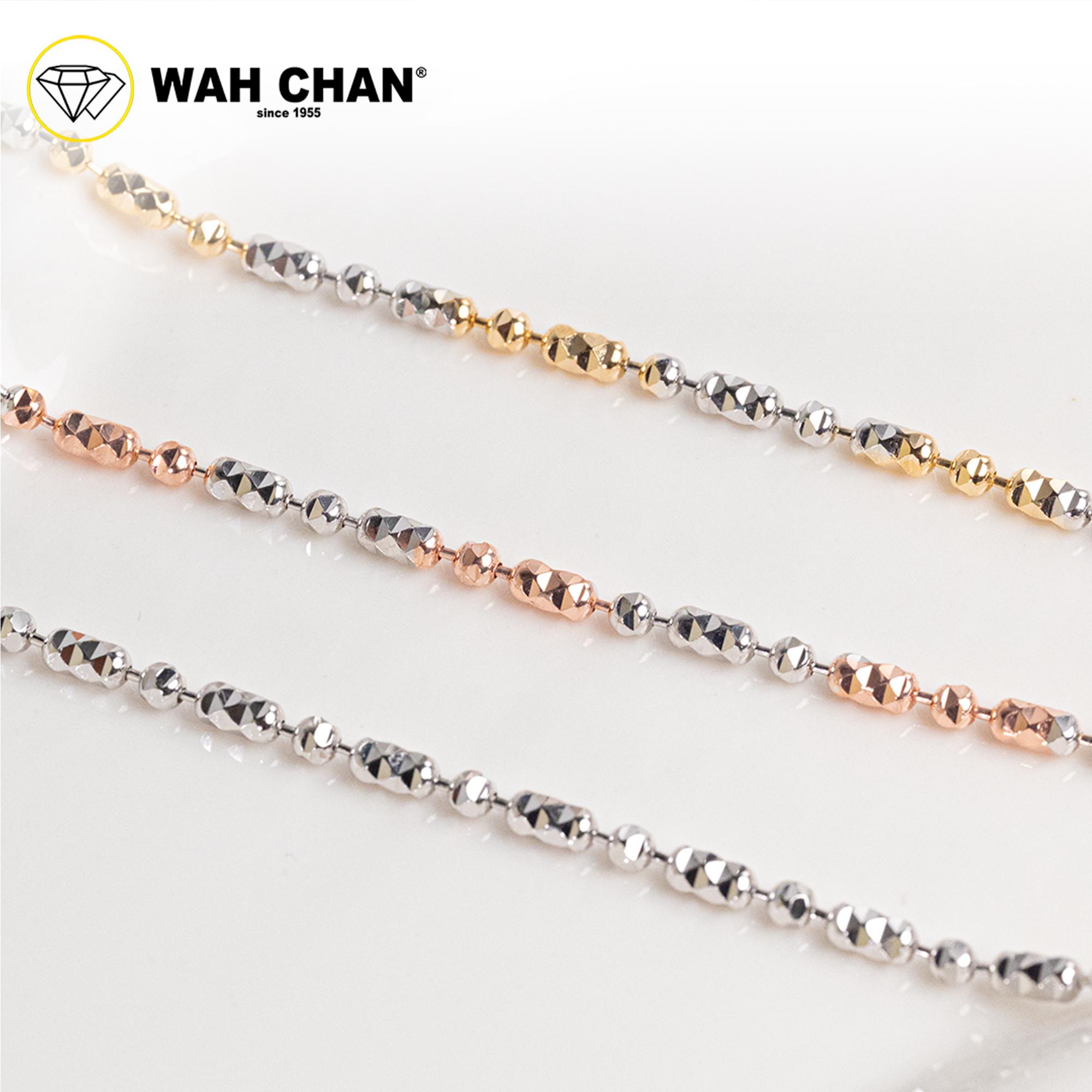 WAH CHAN S925 ITALIAN Silver Bracelet - Biji Sawi Padu NSBLV001 - Image 2