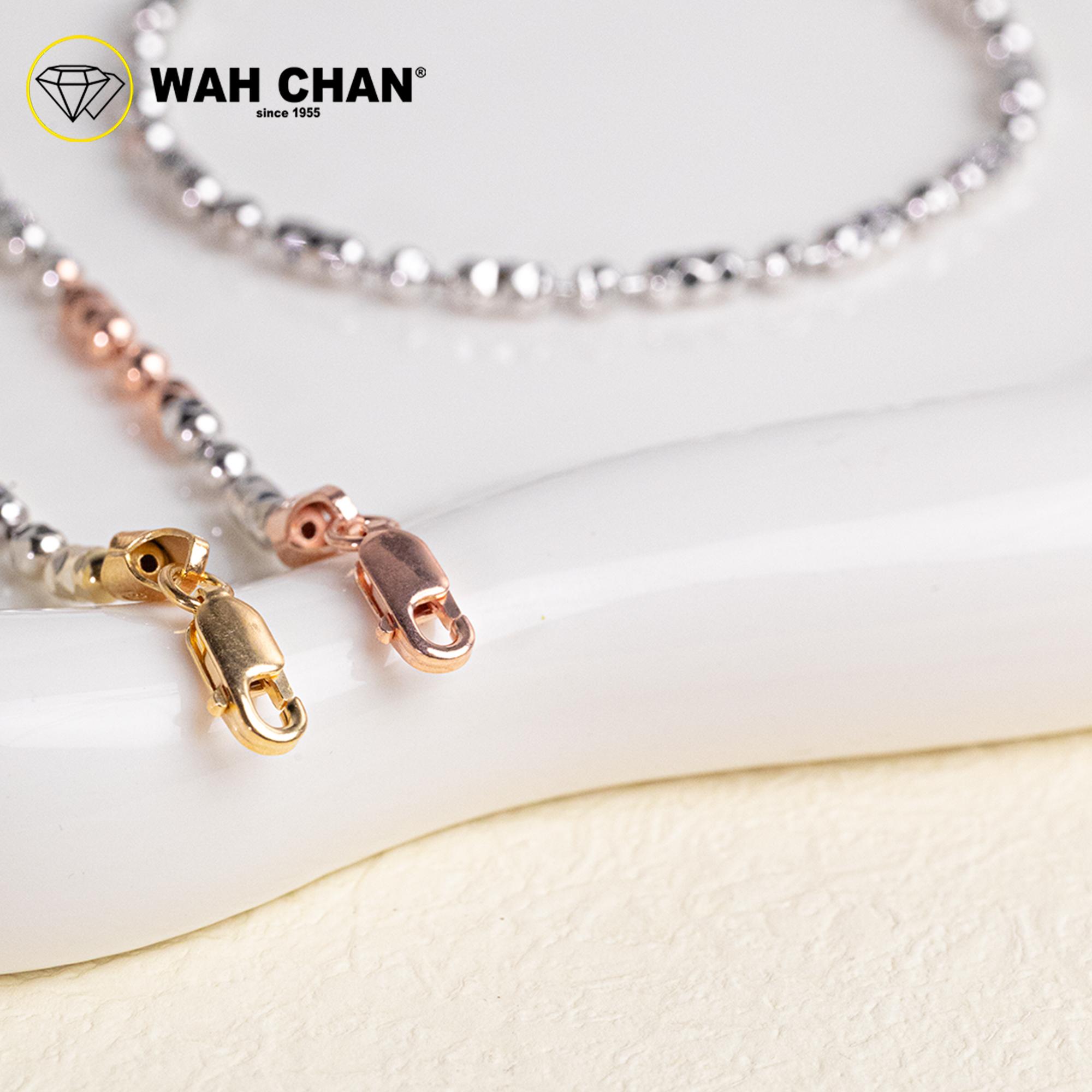 WAH CHAN S925 ITALIAN Silver Bracelet - Biji Sawi Padu NSBLV001 - Image 3