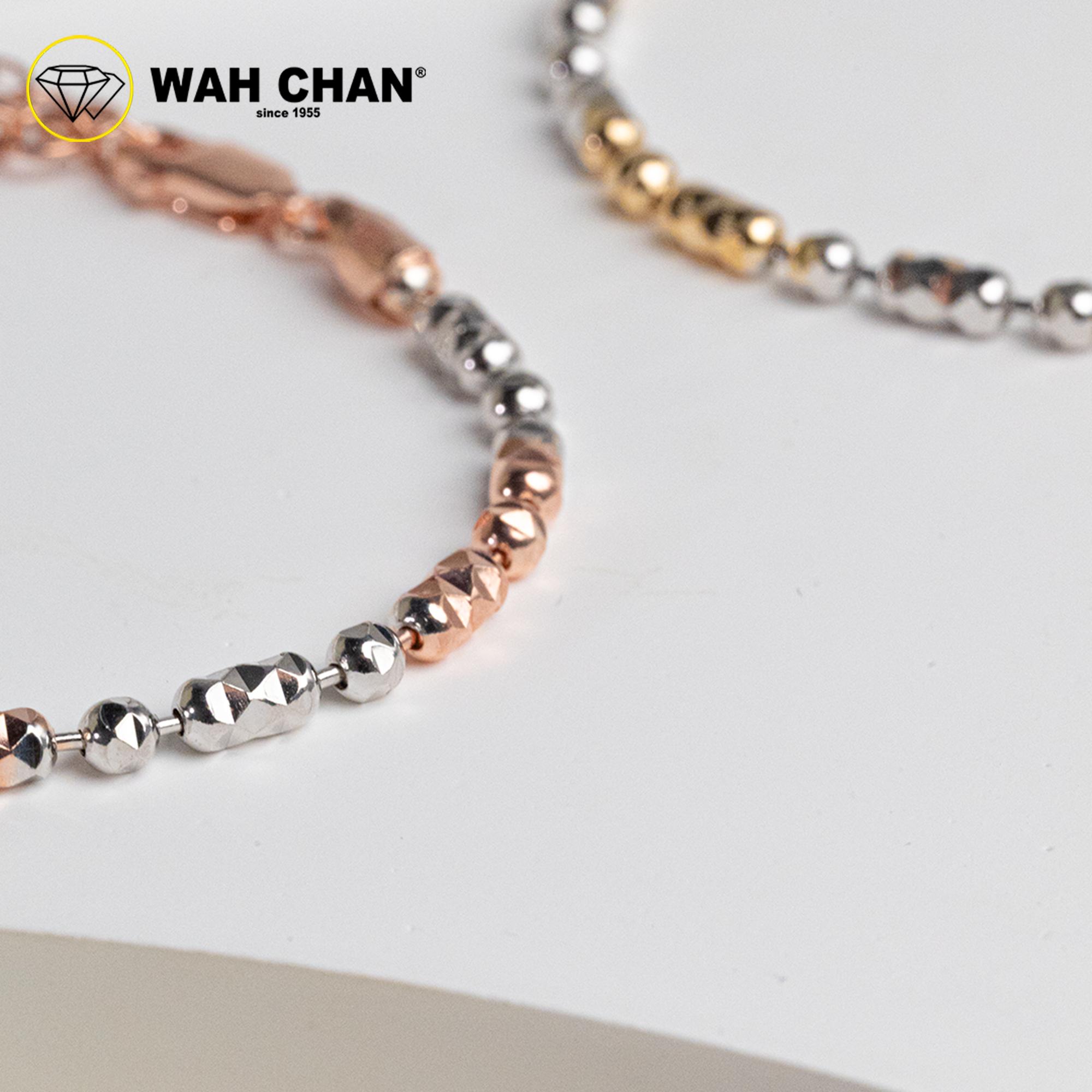 WAH CHAN S925 ITALIAN Silver Bracelet - Biji Sawi Padu NSBLV001 - Image 4