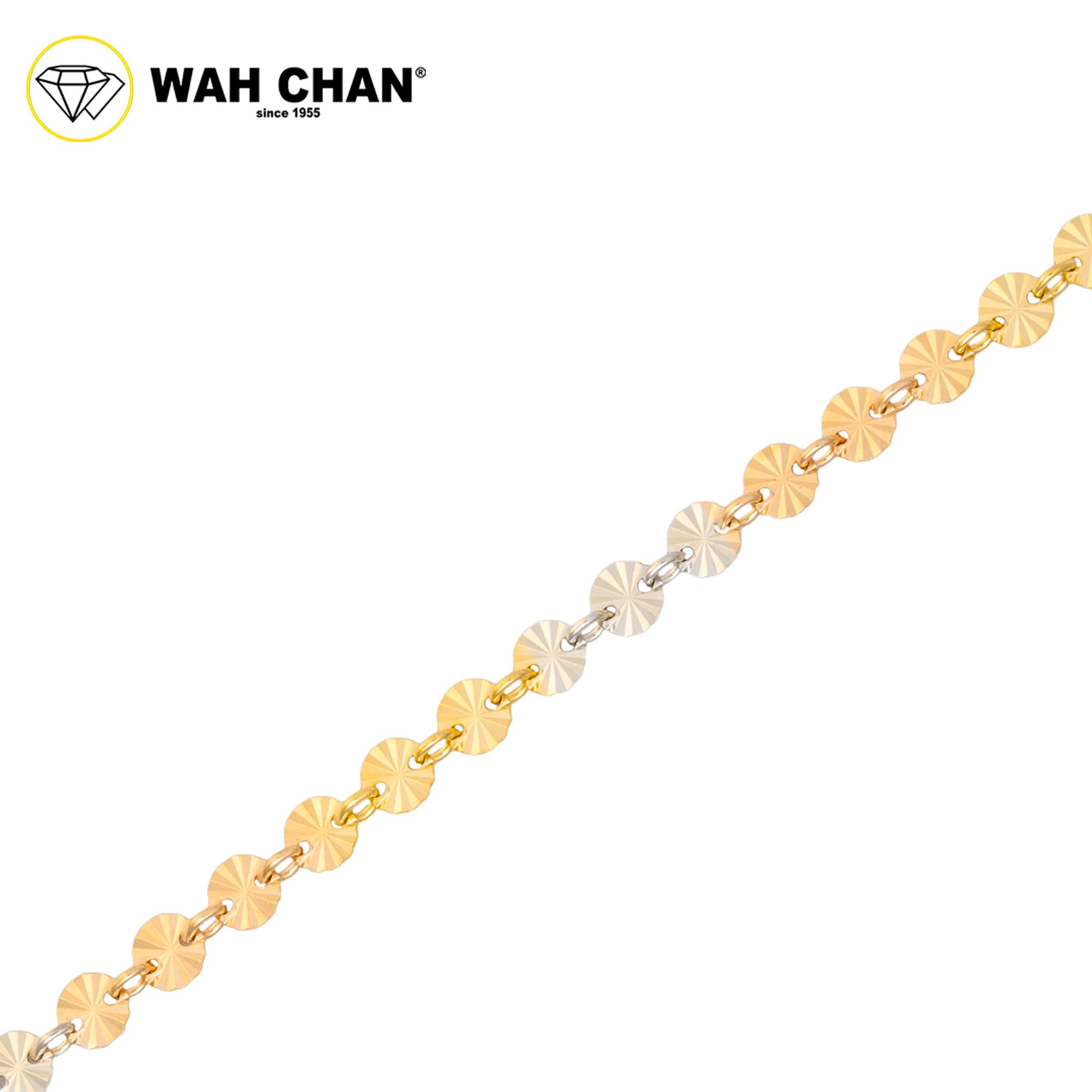 WAH CHAN S925 ITALIAN Silver Bracelet - Sunburst 3C NSBLV006 - Image 2