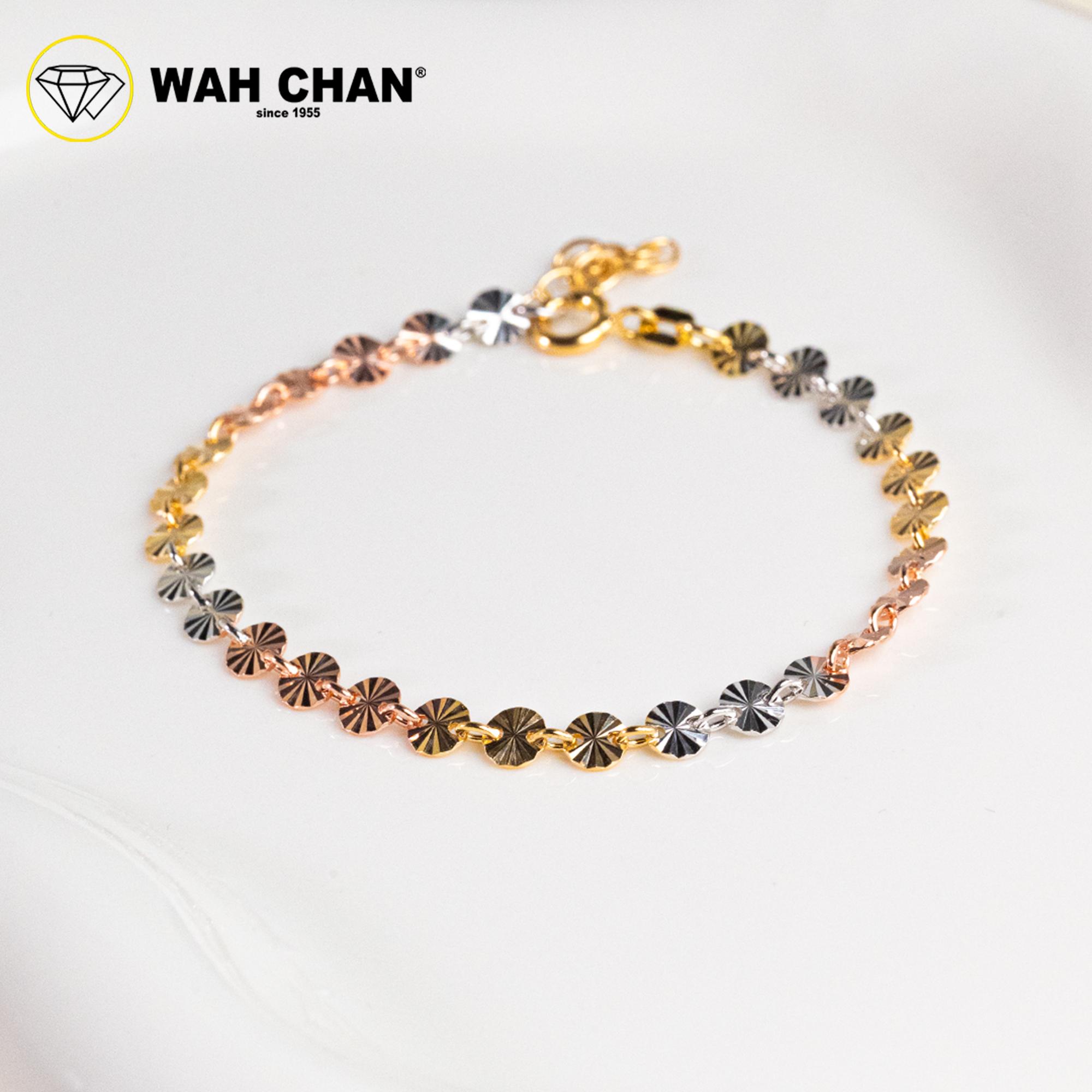 WAH CHAN S925 ITALIAN Silver Bracelet - Sunburst 3C NSBLV006 - Image 3