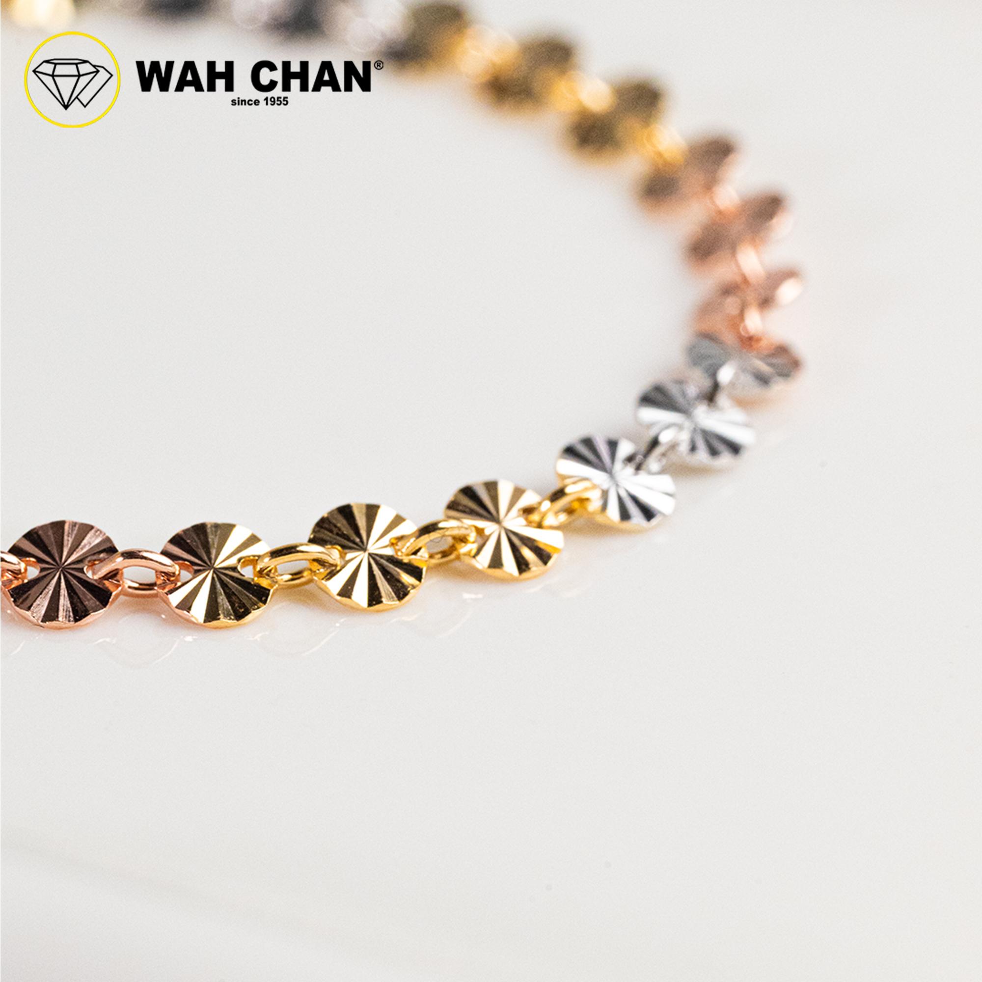WAH CHAN S925 ITALIAN Silver Bracelet - Sunburst 3C NSBLV006 - Image 4