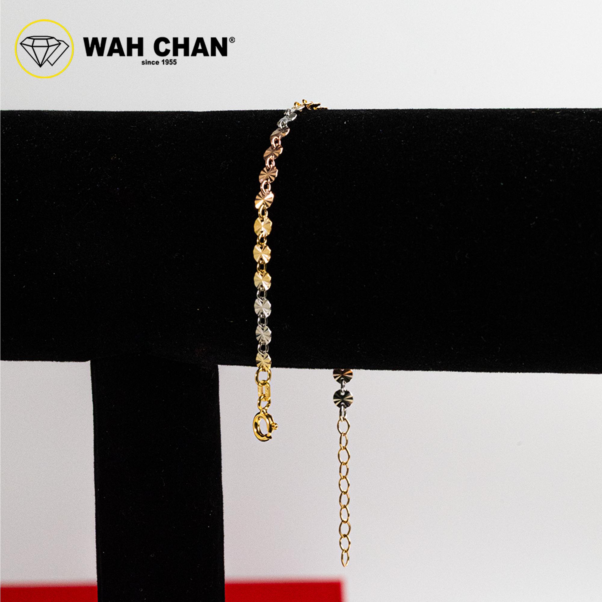 WAH CHAN S925 ITALIAN Silver Bracelet - Sunburst 3C NSBLV006 - Image 5