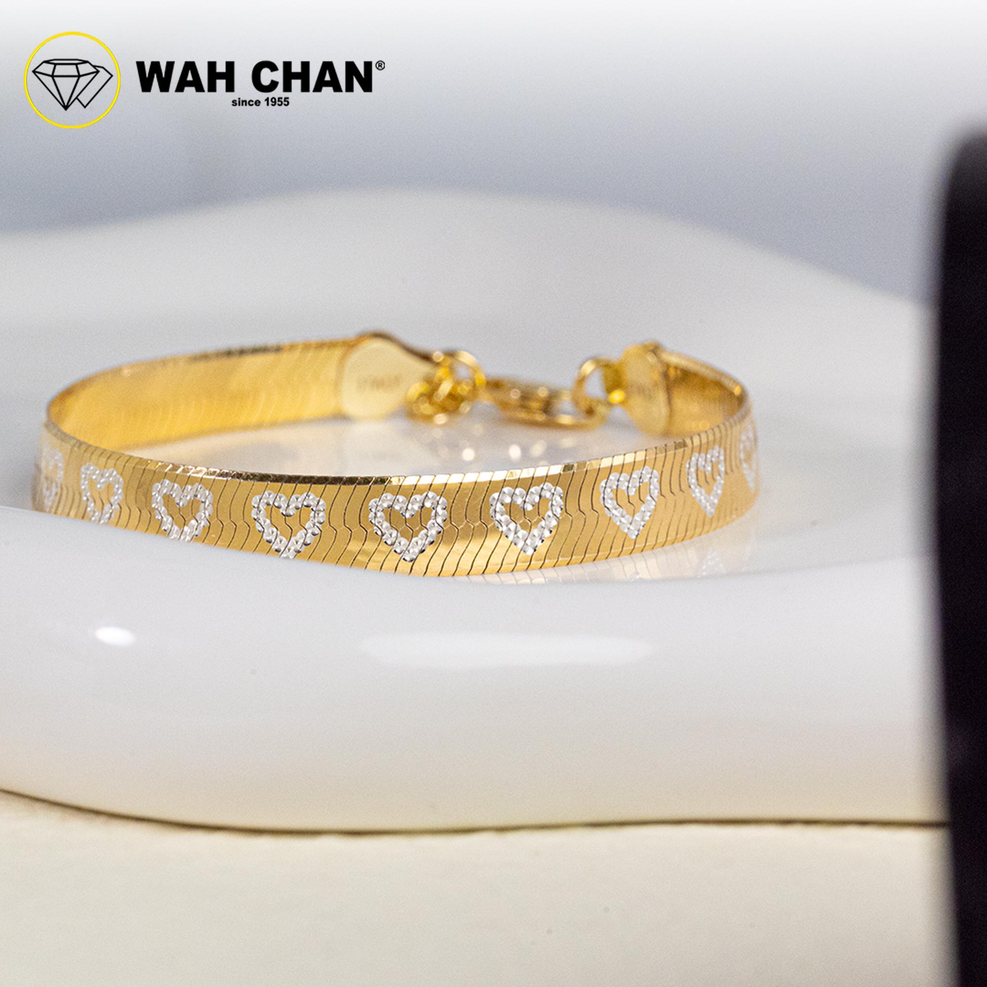 WAH CHAN S925 ITALIAN Silver Bracelet - Love Snake NSBLV009 - Image 3